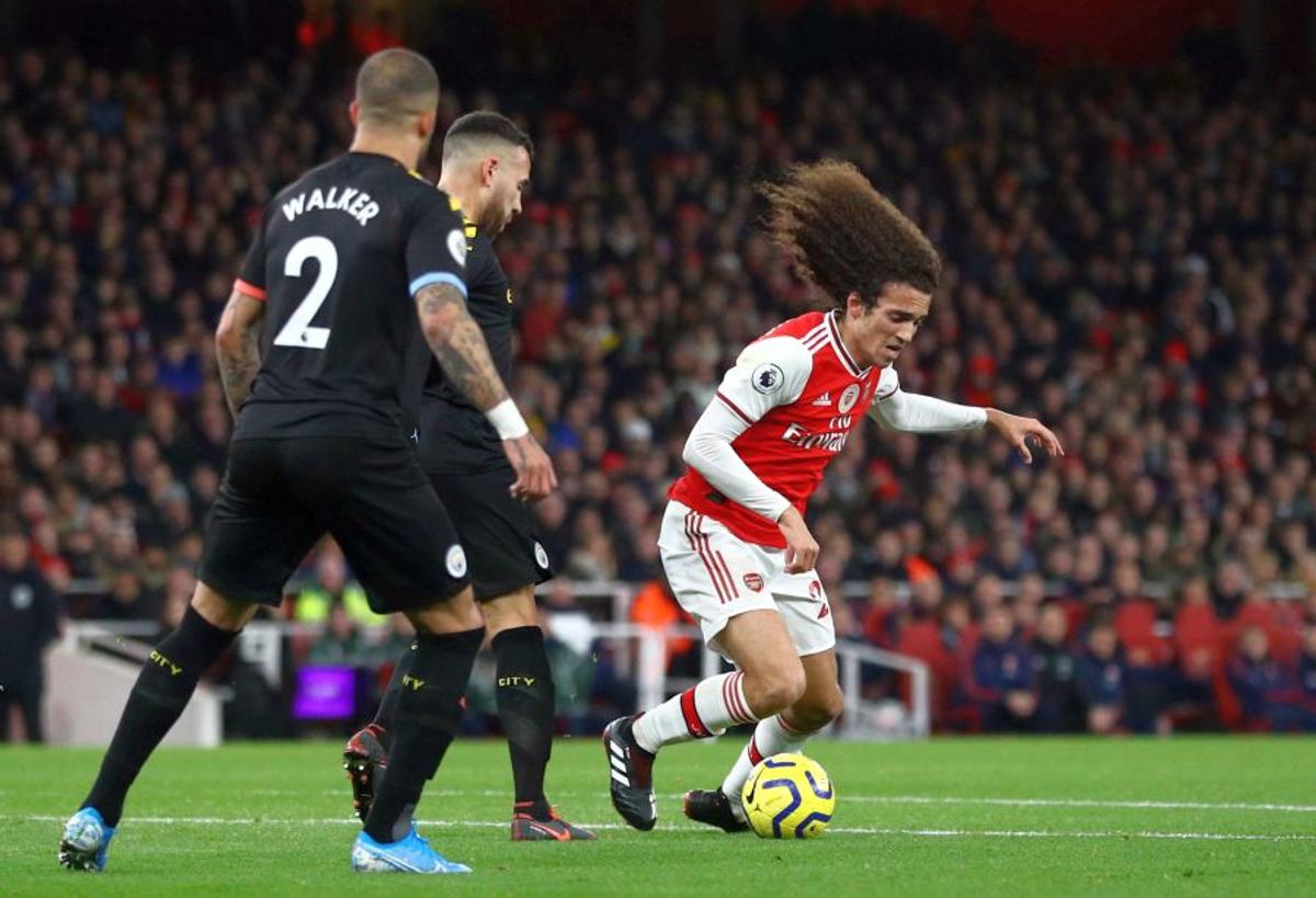 Arsenal - Manchester City 0-3 // FOTO „Tunarii”, făcuți KO de Pep Guardiola » Campioana a rezolvat meciul în prima repriză