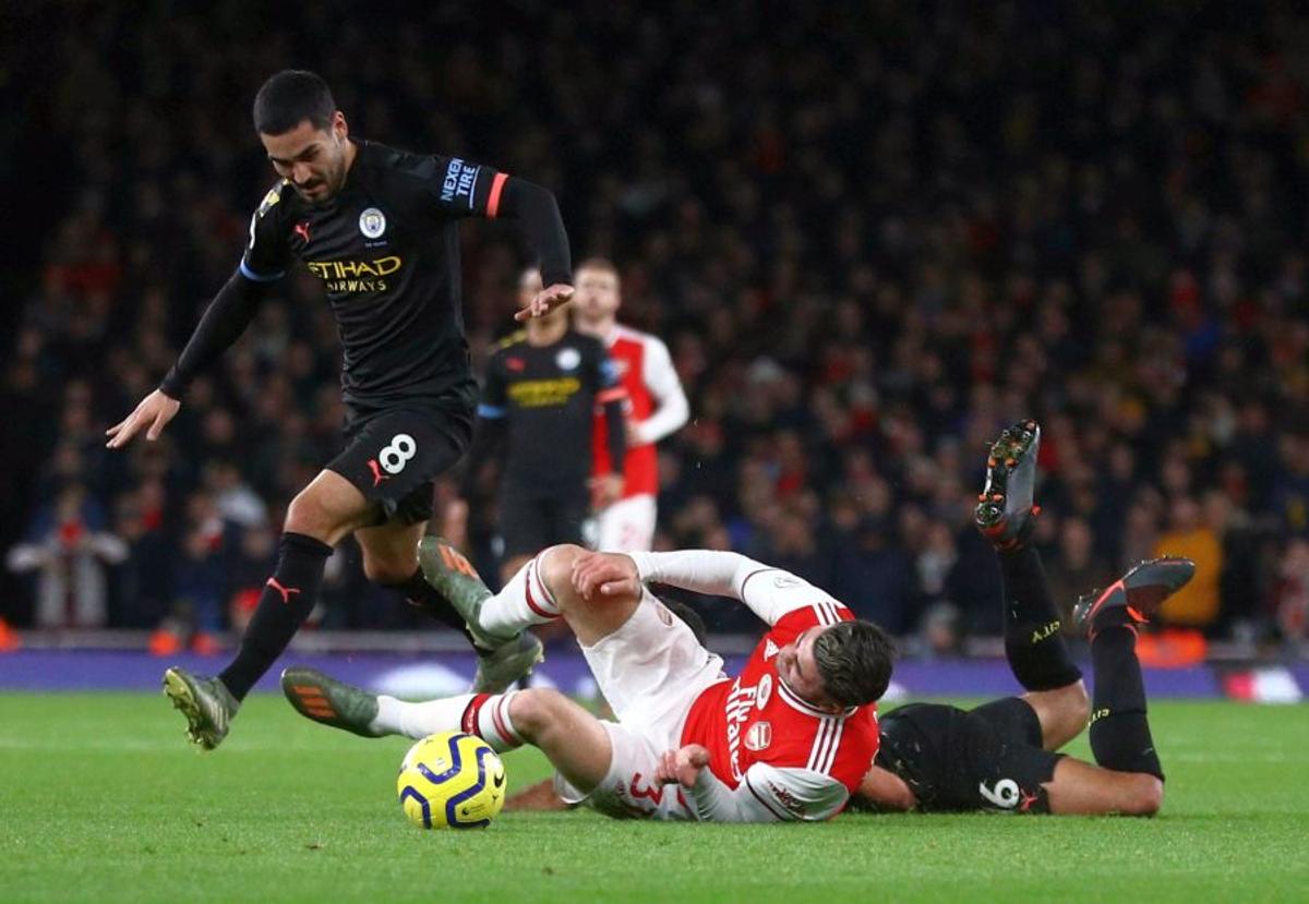 Arsenal - Manchester City 0-3