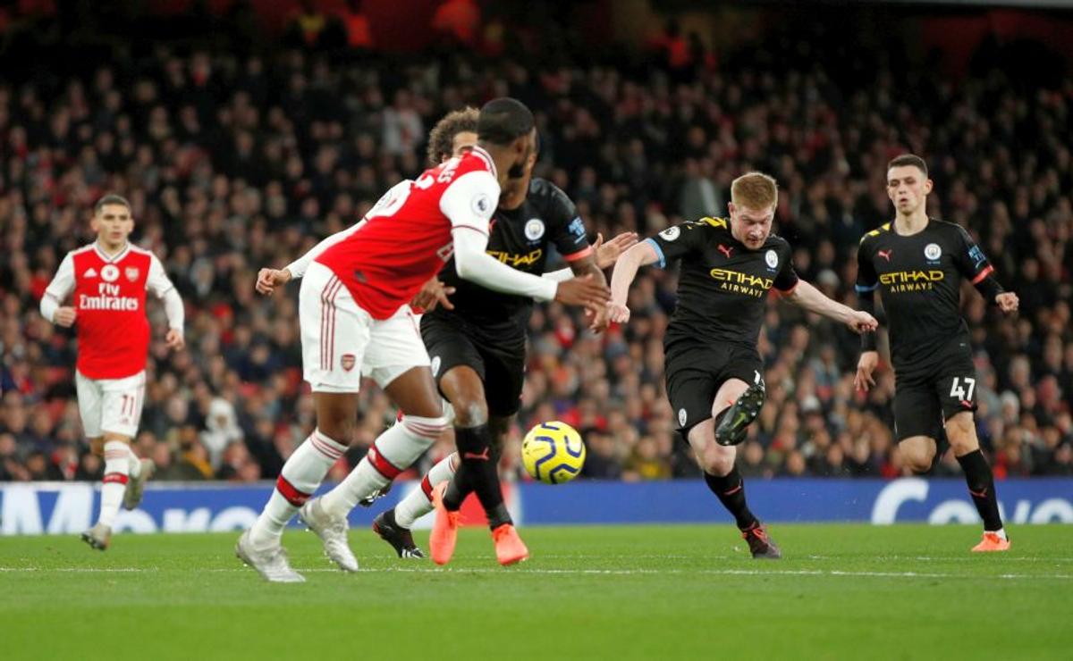 Arsenal - Manchester City 0-3