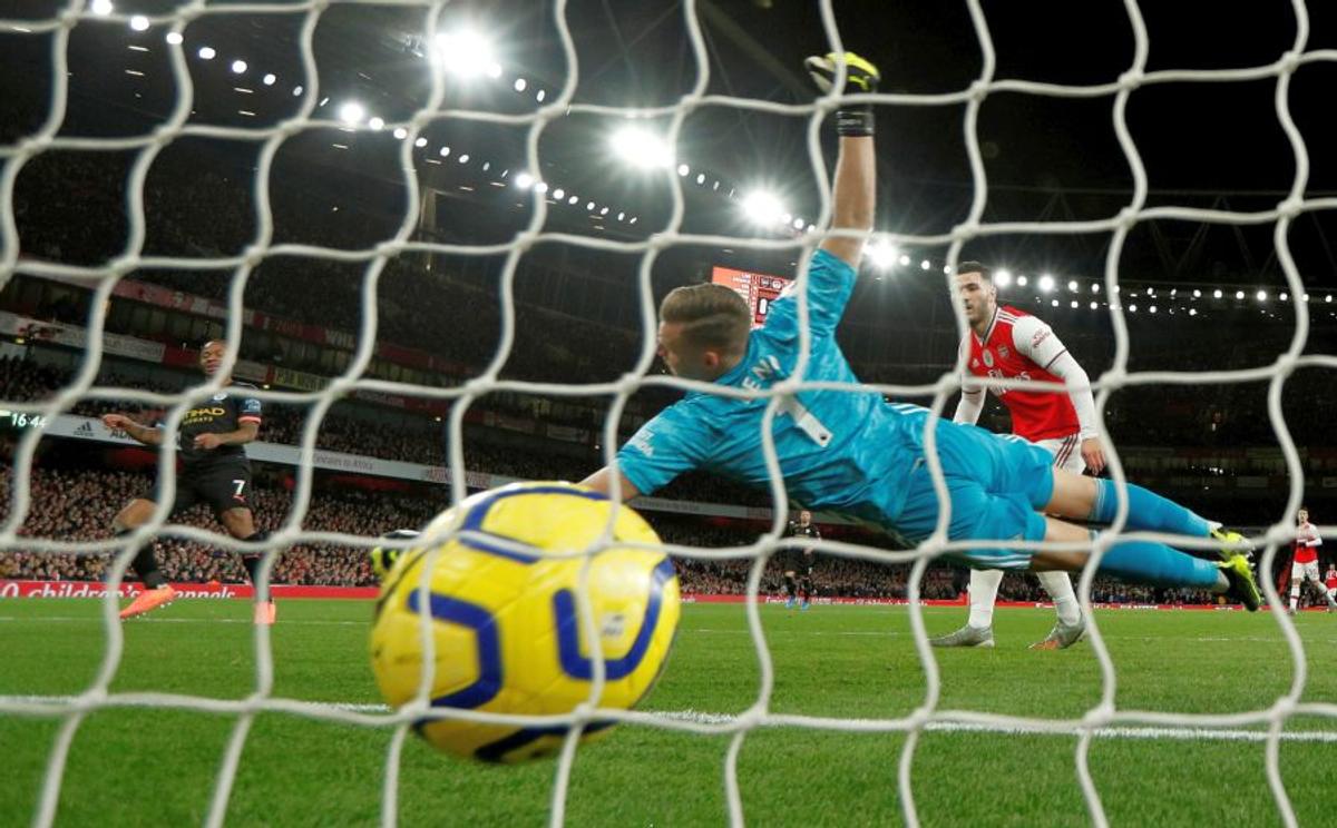 Arsenal - Manchester City 0-3