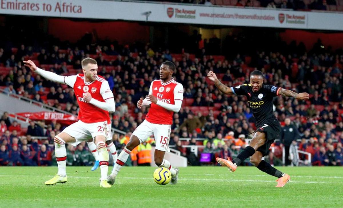 Arsenal - Manchester City 0-3