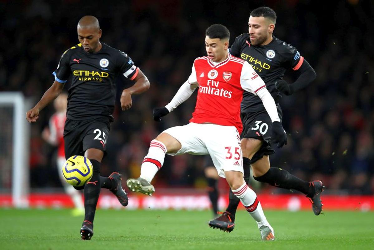 Arsenal - Manchester City 0-3
