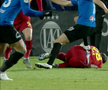 Viitorul - FCSB 0-2 // FOTO Atac înfiorător: Andrei Artean și-a înfipt crampoanele în Dennis Man! Era de „roșu”?