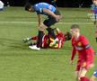 Viitorul - FCSB 0-2 // FOTO Atac înfiorător: Andrei Artean și-a înfipt crampoanele în Dennis Man! Era de „roșu”?