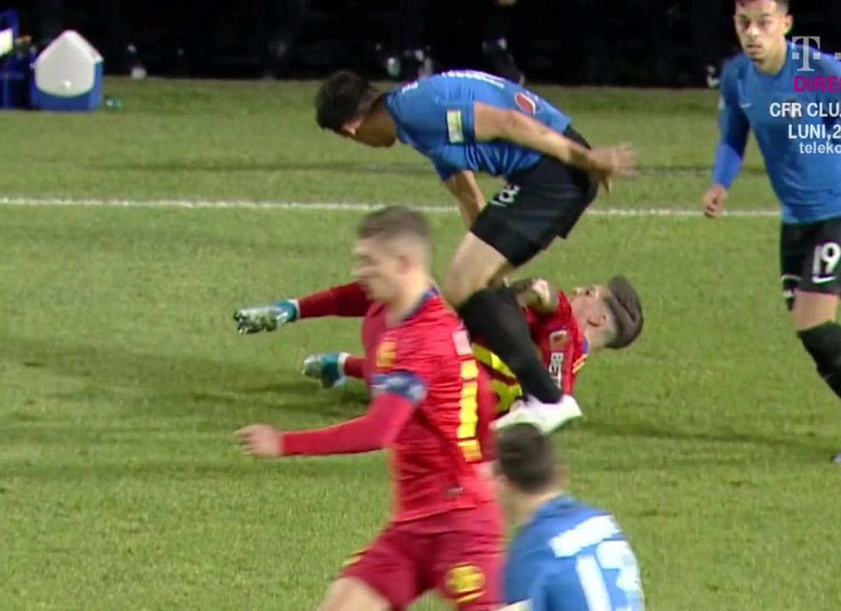 Intrare dură în Viitorul - FCSB