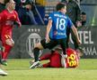 Viitorul - FCSB 0-2 // FOTO Atac înfiorător: Andrei Artean și-a înfipt crampoanele în Dennis Man! Era de „roșu”?