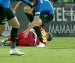 Viitorul - FCSB 0-2 // FOTO Atac înfiorător: Andrei Artean și-a înfipt crampoanele în Dennis Man! Era de „roșu”?