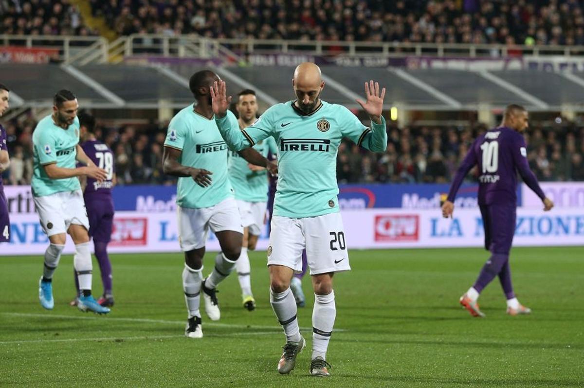 Fiorentina - Inter 1-1 FOTO // Echipa lui Antonio Conte, egalată în prelungiri » Clasamentul actualizat