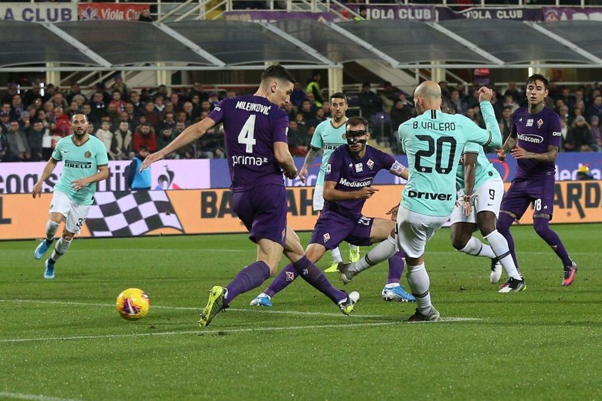 Fiorentina - Inter 1-1 FOTO // Echipa lui Antonio Conte, egalată în prelungiri » Clasamentul actualizat