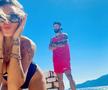 Gabi Enache e căsătorit în prezent cu Lena Rohozneanu, o prezență activă în social-media.