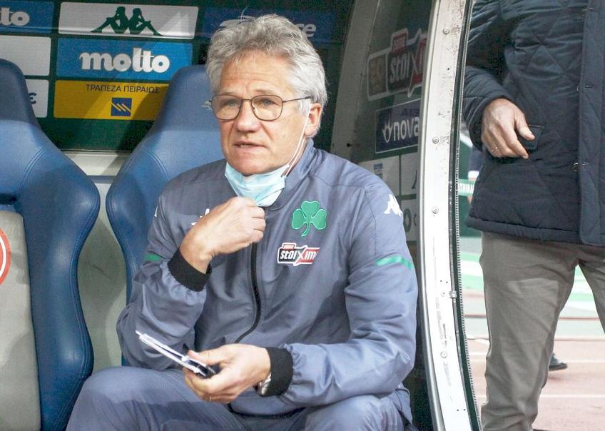 Ladislau Boloni e antrenor la Panathinaikos, foto: Imago Images