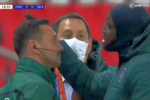Sebastian Coltescu, la PSG - Basaksehir