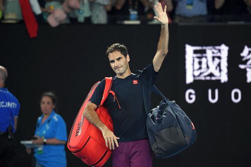 Roger Federer. foto: Guliver/Getty Images