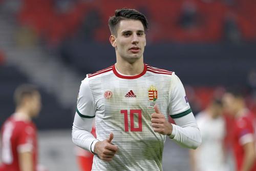 Dominik Szoboszlai // foto: Guliver/gettyimages