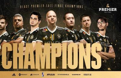 Vitality a impresionat în Blast Premier Fall