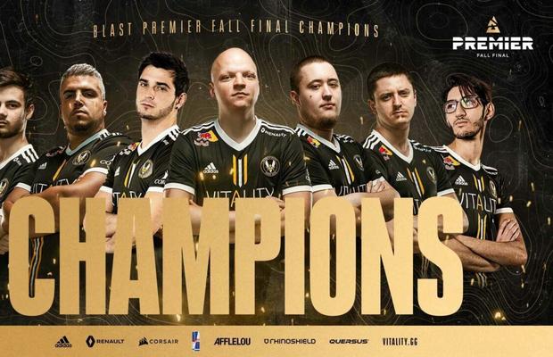 Vitality a impresionat în Blast Premier Fall