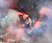 „Praf de pușcă” în peluze, la FCSB - Rapid » Roș-albaștrii și-au continuat războiul cu Gigi Becali