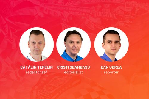 Vocile Gazetei la FCSB - Rapid