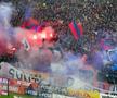 „Praf de pușcă” în peluze, la FCSB - Rapid » Roș-albaștrii și-au continuat războiul cu Gigi Becali
