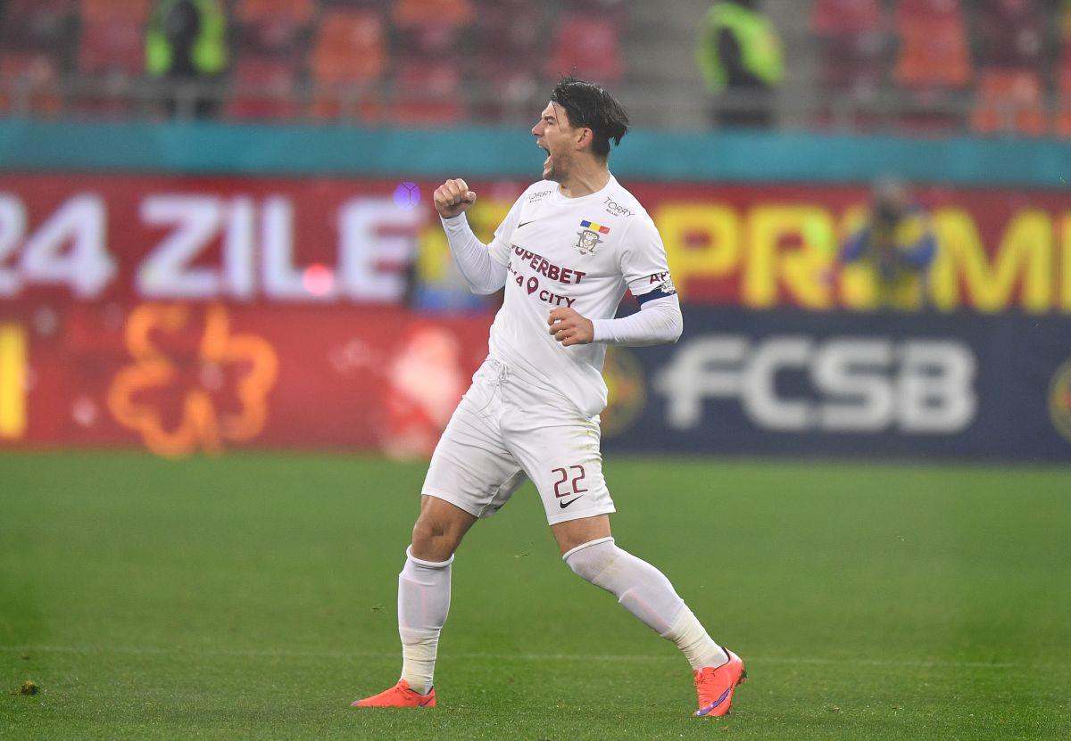FCSB - RAPID 3-1. Mihai Iosif, întrebat de ce a fost eliminat la final: „M-am dus și i-am spus lui Kovacs exact așa”