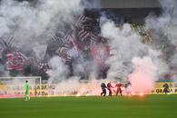 Rapidiștii lovesc din nou! „Diavolii vișini”, varianta 2021 » Ce s-a putut vedea înainte de FCSB - Rapid 