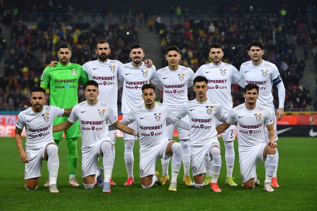 FCSB - RAPID 3-1. Mihai Iosif, întrebat de ce a fost eliminat la final: „M-am dus și i-am spus lui Kovacs exact așa”