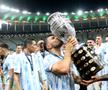 Kun Aguero și-a anunțat în lacrimi retragerea: „Am luat decizia acum 10 zile. Plec cu capul sus”
