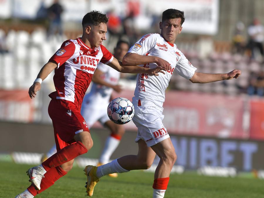 Ahmed Bani // FOTO: Imago Rednic îl trimite în tribune! A plâns pentru Dinamo, a început sezonul ca titular, acum devine spectator