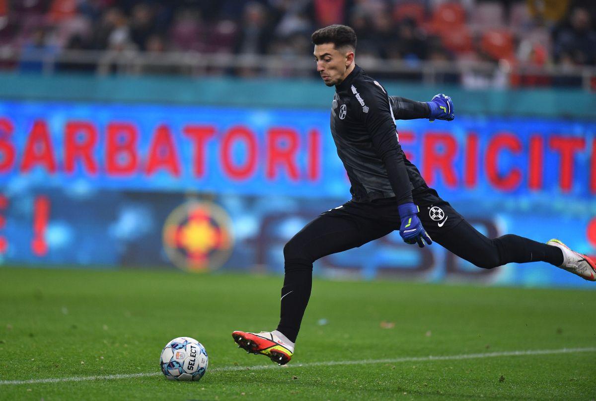 FCSB - RAPID 3-1. Mihai Iosif, întrebat de ce a fost eliminat la final: „M-am dus și i-am spus lui Kovacs exact așa”
