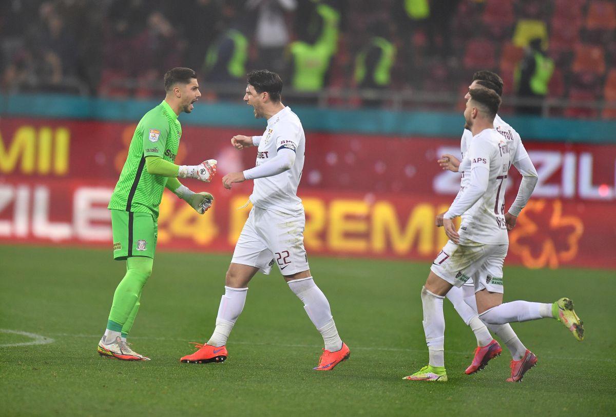Cele mai tari imagini din FCSB - Rapid / 15.12.2021