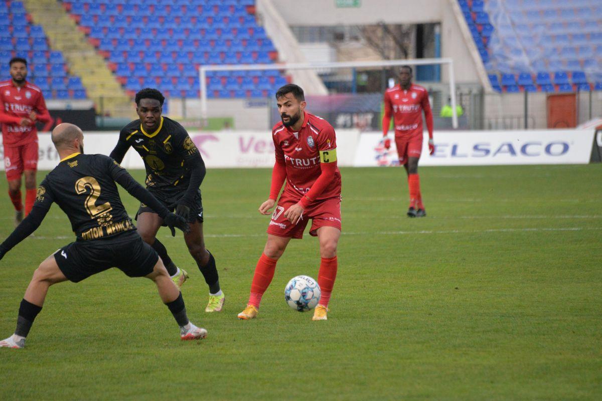 FC Botoșani - Gaz Metan 2-1 » Edjouma își duce echipa pe loc de play-off cu un supergol