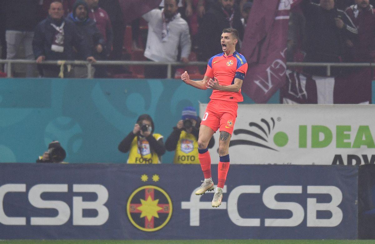 FCSB - RAPID 3-1. Mihai Iosif, întrebat de ce a fost eliminat la final: „M-am dus și i-am spus lui Kovacs exact așa”