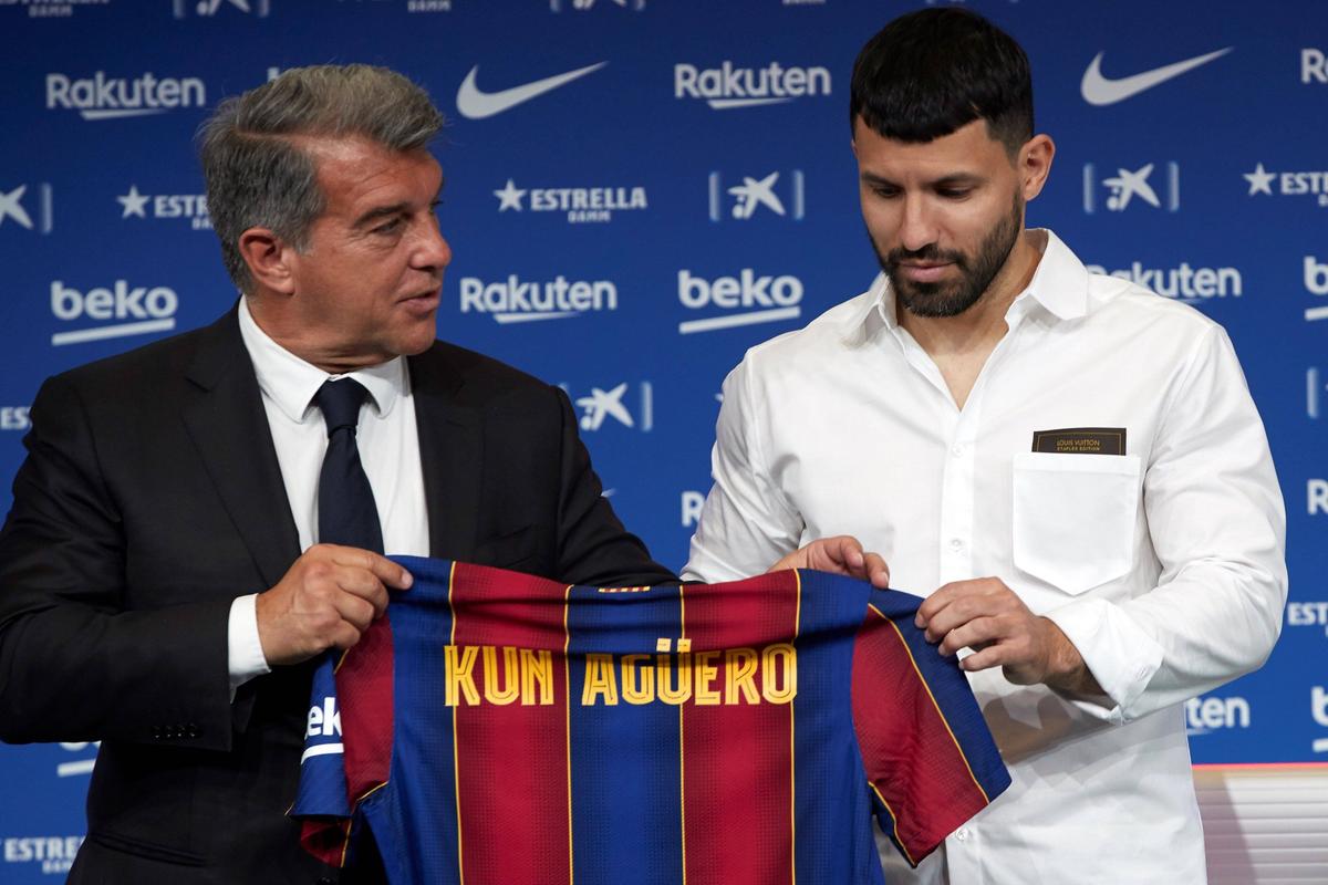Retras din cauza problemelor cardiace, Aguero face anunțul momentului: „Mi-a trecut prin minte că aș putea juca nou” » A primit deja o ofertă!