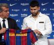 Kun Aguero s-a retras din fotbal