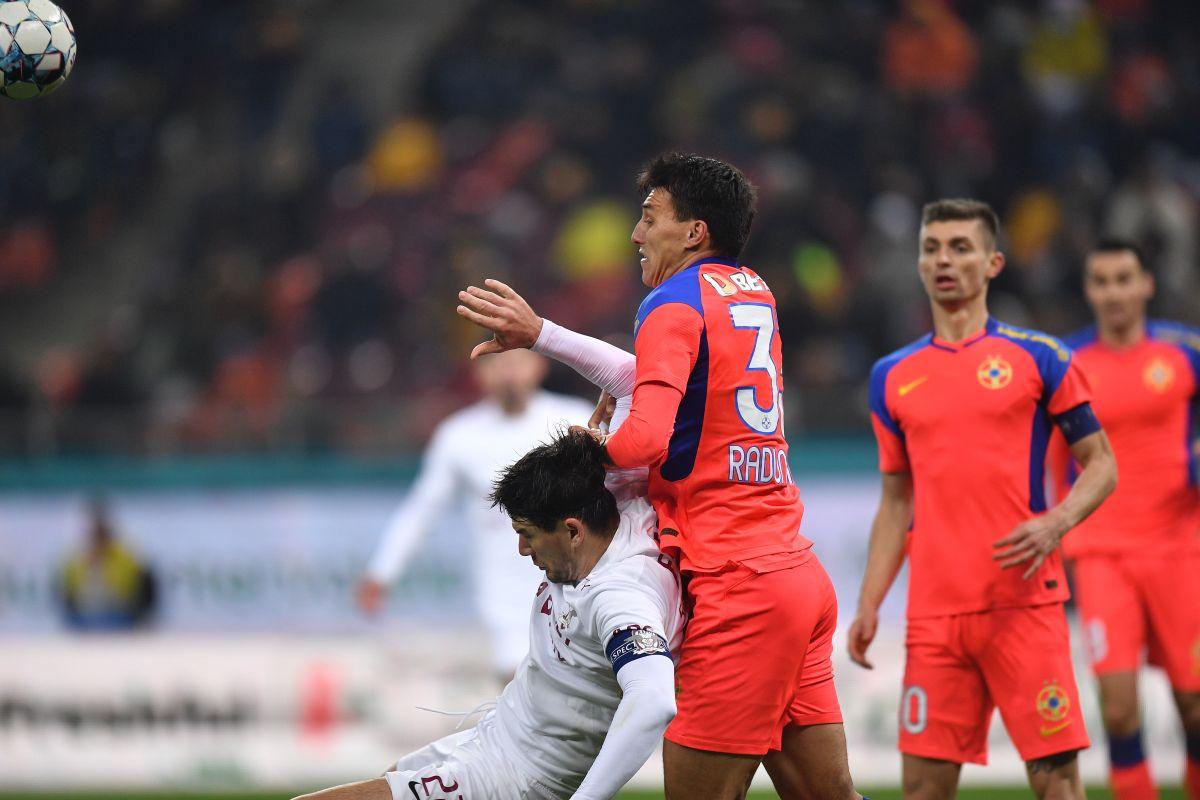 FCSB - RAPID 3-1. Mihai Iosif, întrebat de ce a fost eliminat la final: „M-am dus și i-am spus lui Kovacs exact așa”