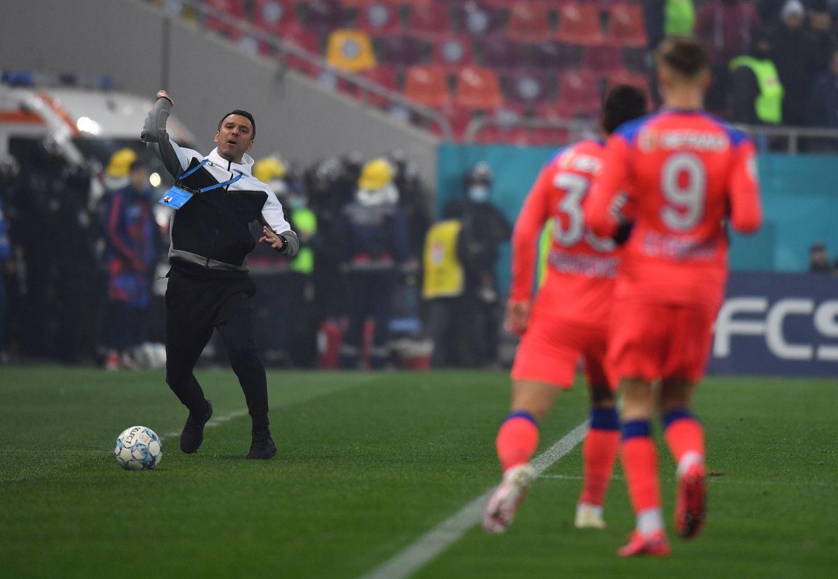 Cele mai tari imagini din FCSB - Rapid / 15.12.2021
