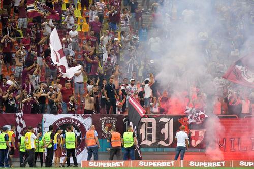 Fanii Rapidului vor să facă o atmosferă de vis la derby-ul cu FCSB