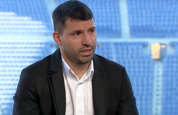 Kun Aguero și-a anunțat în lacrimi retragerea: „Am luat decizia acum 10 zile. Plec cu capul sus”