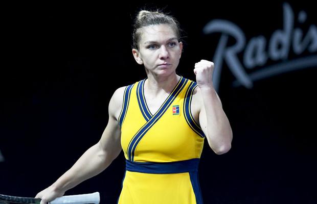 Simona Halep, nominalizată de WTA pentru „cea mai frumoasă lovitură a anului” » Unde se poate vota