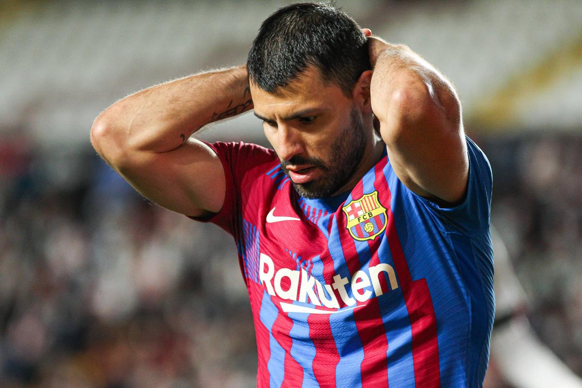 Kun Aguero s-a retras din fotbal