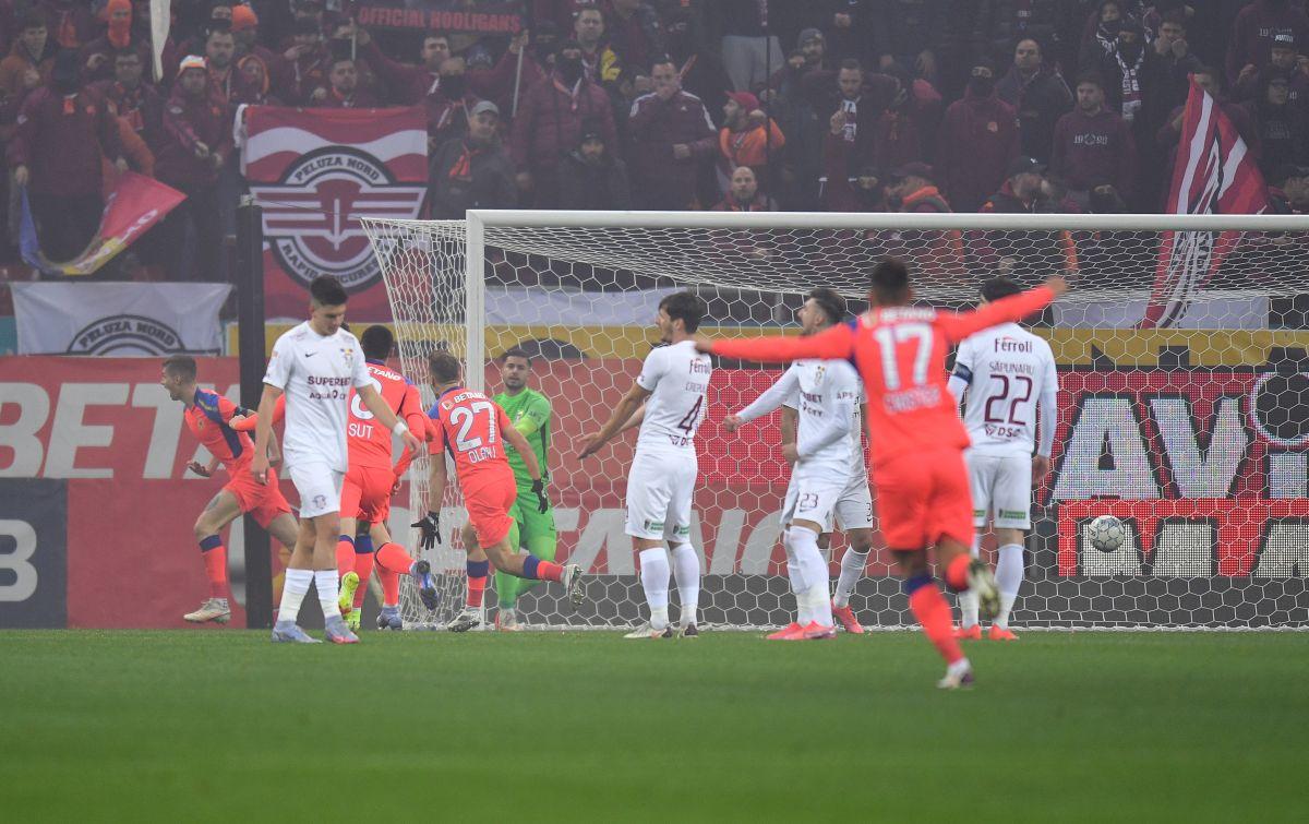 Cele mai tari imagini din FCSB - Rapid / 15.12.2021