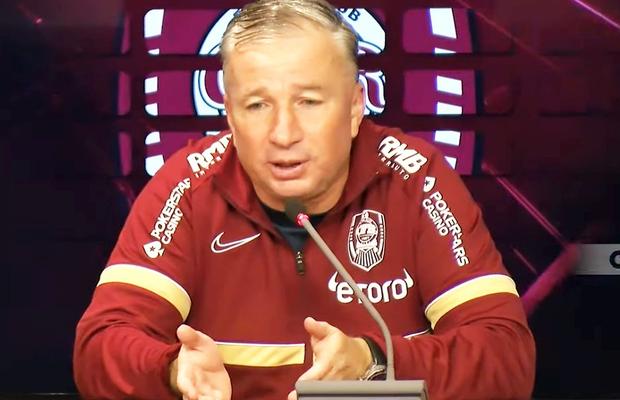 Orlando Nicoară, șeful companiei deținătoare a drepturilor TV, îi bate obrazul lui Dan Petrescu, după ce antrenorul atacase programările: „Suntem luați la mișto!”
