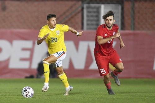 Alexandru Țîrlea, pentru România U21 // foto: Imago Images