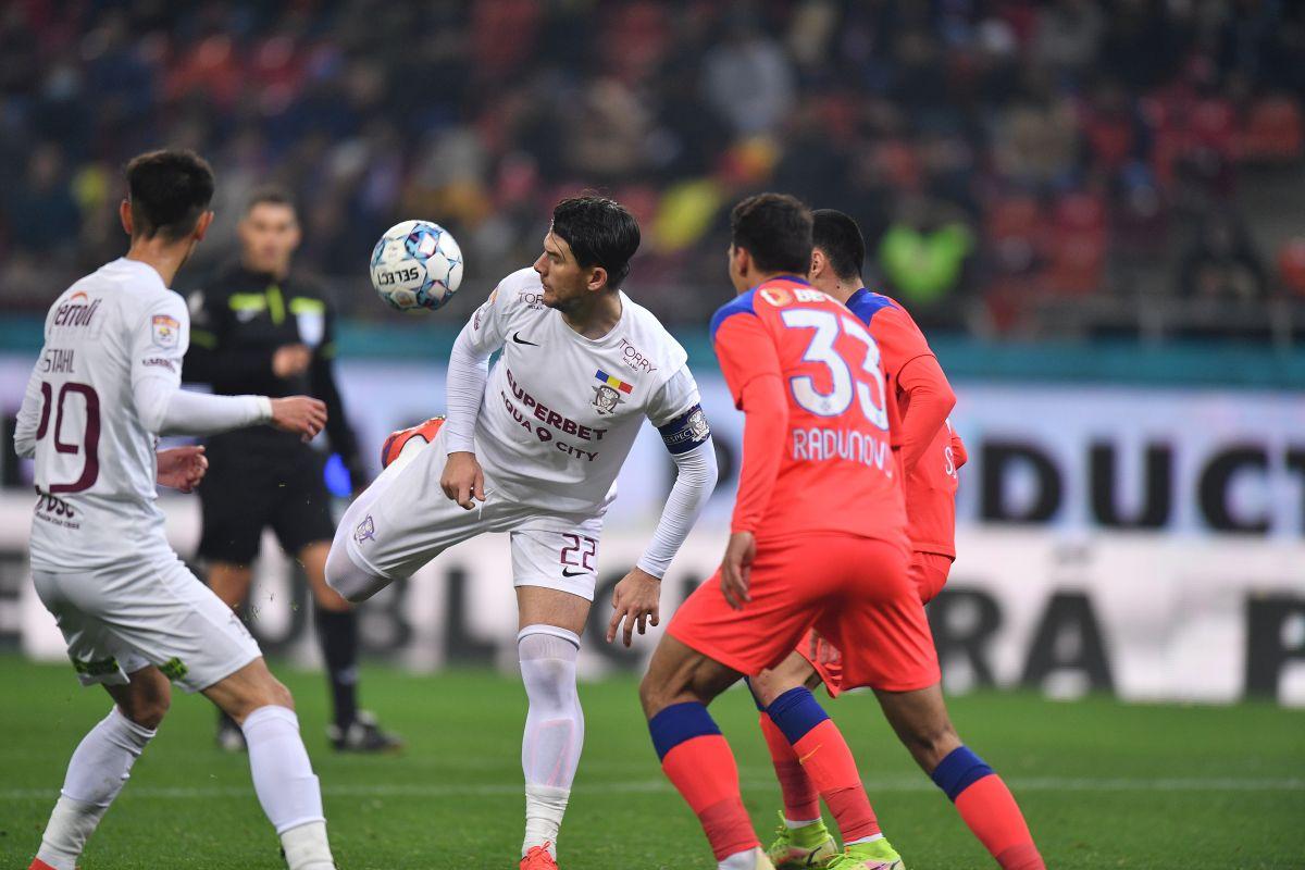 FCSB - RAPID 3-1. Mihai Iosif, întrebat de ce a fost eliminat la final: „M-am dus și i-am spus lui Kovacs exact așa”