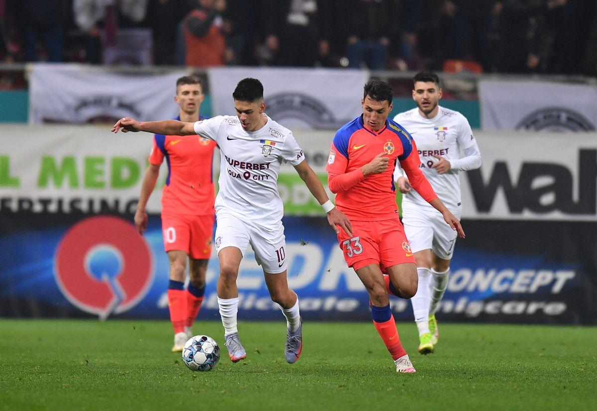 FCSB - RAPID 3-1. Mihai Iosif, întrebat de ce a fost eliminat la final: „M-am dus și i-am spus lui Kovacs exact așa”