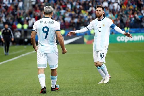 Messi și Aguero// Foto: Imago