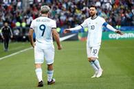 Mesaj emoționant al lui Messi pentru Aguero, după retragere
