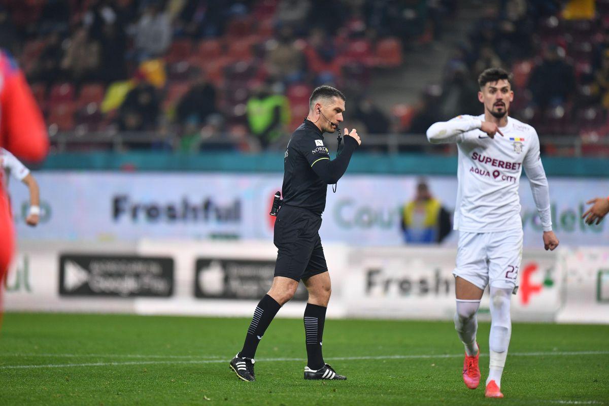 FCSB - RAPID 3-1. Mihai Iosif, întrebat de ce a fost eliminat la final: „M-am dus și i-am spus lui Kovacs exact așa”
