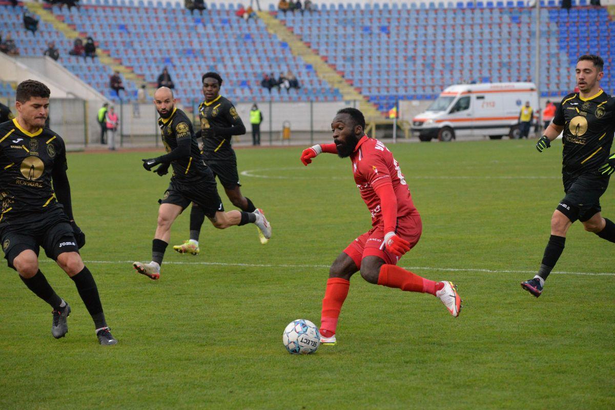 FC Botoșani - Gaz Metan 2-1 » Edjouma își duce echipa pe loc de play-off cu un supergol