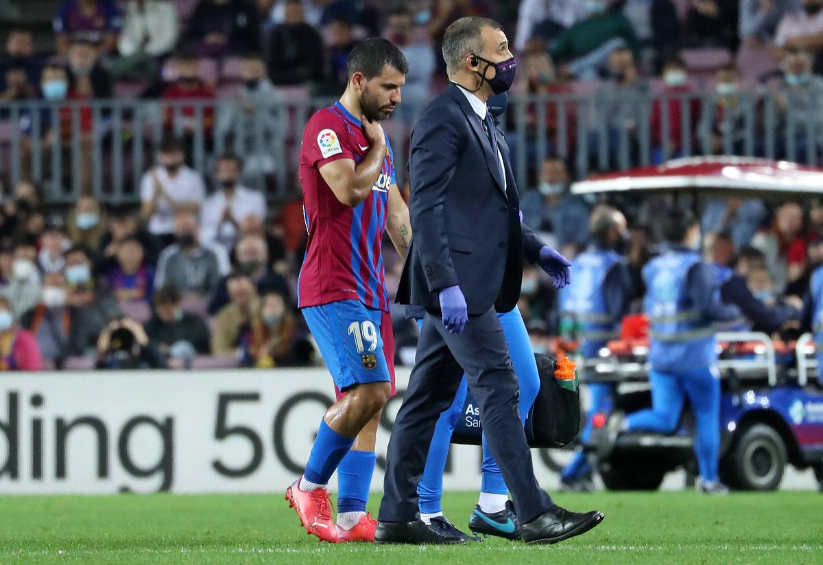 Kun Aguero și-a anunțat în lacrimi retragerea: „Am luat decizia acum 10 zile. Plec cu capul sus”